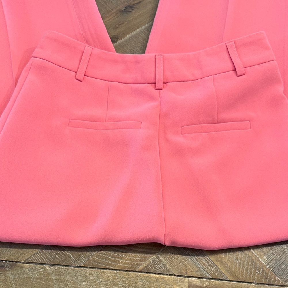 Pink Women's Wide-Leg Pants - Picture 5 of 5